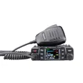 Produktbild: Albrecht AE 5900 Mini SSB CB-Funkgerät – Kompaktes AM/FM/SSB Funkgerät mit 12 Watt | NRC Rauschunterdrückung | Repeater-Funktion | SWR-Schutz & TFT-Farbdisplay – Ideal für Auto & LKW
