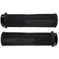 Produktbild: Peaty's Monarch Grips Fahrradgriffe - Pilz Fahrrad Lenkergriffe, Fahrradgriffe Ergonomisch für Komfort, Fahrrad und MTB Griffe, Fahrradlenker Griffe für Mountainbike, Scooter - Dick 32-34 mm, Schwarz