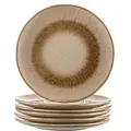 Produktbild: LEONARDO HOME 018534 MATERA 6er Set Teller, Keramik, beige