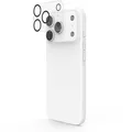 Produktbild: Hama Kamera-Schutz Cam Protect, 9H, für Apple iPhone 17 Pro, aus Hartglas