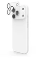 Produktbild: Hama 228570 Cam Protect Kameraobjektivschutz gehärtetes Glas 9H für  Apple
