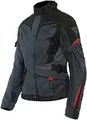 Produktbild: Dainese - Tempest 3 D Dry Lady, Motorradtourenjacke Für Damen, Wasserdichte Jacke, Herausnehmbares Thermofutter, Schulter Und Ellbogenschutz, Ebenholz/Schwarz/Lavarot, 52