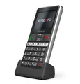 Produktbild: Emporia emporiaPURE-LTE Seniorentelefon - Schwarz - 2,3