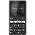 Produktbild: Emporia PURE-LTE, Seniorenhandys, Schnelle Hilfe, Hörgeräte kompatibel - Schwarz