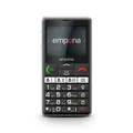 Produktbild: emporiaPURE-LTE 2025 Modell Seniorenhandy 4G Tastenhandy mit Notruftaste