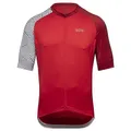 Produktbild: GORE WEAR Herren C5 Trikot, Red/White, XXL EU