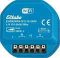 Produktbild: Eltako Universal-Dimmaktor IP EUD62NPN-IP/110-240V | Unterputz-WiFi Dimmer | HomeKit & Matter | 300W LED | IP20 | Blau