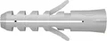 Produktbild: fischer 050110, Dübel, Nylon, Grau, 5 cm, 1 cm, 7 cm