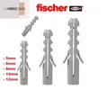 Produktbild: FISCHER S Dübel - das ORIGINAL ! Ø  5 , 6 , 8 , 10 od. 12 mm    TOP Preis