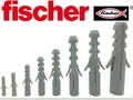 Produktbild: FISCHER ✅ DUOPOWER ✅ SX ✅ UX ✅ S ✅ DÜBEL 4 5 6 8 10 12 14 16 20mm Hohlraumdübel