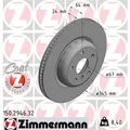 Produktbild: 2x ZIMMERMANN Formula F Bremsscheibe 150.2946.32
