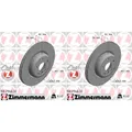 Produktbild: 2x ZIMMERMANN BREMSSCHEIBEN 345mm BREMSSCHEIBE ZWEITEILIG INNENBELÜFTET HINTEN