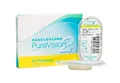 Produktbild: Bausch + Lomb PureVision 2 for Presbyopia Monatslinsen, sehr dünne Gleitsicht-Kontaktlinsen, weich, 3 Stück BC 8.6 mm / DIA 14 / -6.5 Dioptrien / ADD Low