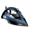 Produktbild: Tefal FV9848E0 iron Dry & Steam iron Black, Blue, Metallic (3200 W, 260 g/min) (FV9848E0)