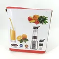 Produktbild: Standmixer Smoothie Mixer Küchengeräte 500W 2x570ml Smoothie Flaschen Zubehör