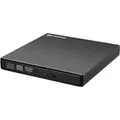 Produktbild: SANDBERG USB Mini DVD Burner SlimLine schwarz, USB 2.0