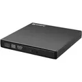 Produktbild: Sandberg USB Mini DVD Burner DVD Brenner schwarz USB-Port DVD-Recorder extern