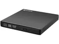 Produktbild: Sandberg 133-66 USB DVD Drive Mini Burner, Black, Desktop/Notebook, Super Mu ~E~