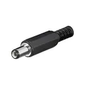 Produktbild: Wentronic DC Plug DC M schwarz Kabel-Schnittstelle und Netzteil