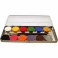 Produktbild: Eulenspiegel 212004 12 Farben Metall-Palette