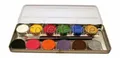 Produktbild: Schminkpalette Eulenspiegel 12er set