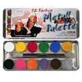 Produktbild: Eulenspiegel 12 Farben Metall-Palette