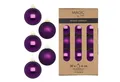 Produktbild: MAGIC by Inge Weihnachtsbaumkugel, Weihnachtskugeln Glas 6cm 30 Stück - Purple Symphony