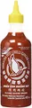 Produktbild: FLYING GOOSE Sriracha scharfe Chilisauce mit Ingwer - scharf, gelbe Kappe, Würzsauce aus Thailand, 2er Pack (2 x 455 ml)