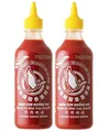 Produktbild: [ 2x 455ml ] FLYING GOOSE Sriracha scharfe Chilisauce mit INGWER