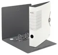 Produktbild: Ordner Leitz 180° 65mm DIN A4 Ringordner Büroordner Qualitätshebelmechanik Weiß