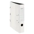 Produktbild: AKTION: LEITZ Solid 1113 Ordner weiß Kunststoff 6,2 cm DIN A4, 1 St. mit...