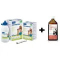 Produktbild: Virbac Pronefra 180ml + Lab-V 100% Lachsöl 500ml