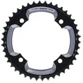 Produktbild: SRAM 11.6215.188.240 Chain Ring MTB 42T S2 120 AL6 Blast Black, L-Pin GXP CNC 2x10, schwarz