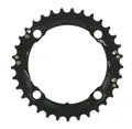 Produktbild: Sram Truvativ Unisex – Erwachsene Kettenblatt Schutz MTB, schwarz, One Size