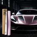Produktbild: 3M 2080 Car Wrapping Folie 30x152cm Selbstklebende Autofolie für Auto Motorrad Boot 3D Lackschutzfolie mit Luftkanälen zum Folieren (S238 Satin Frozen Berry)