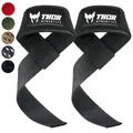 Produktbild: Thor Athletics - Zughilfen Fitness, Gewichthebergurte, für Kraftraining, Schwarz