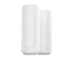 Produktbild: NETGEAR Orbi 370-Serie Dualband WiFi 7 Mesh-Netzwerksystem für Häuser/Wohnungen (RBE372) WLAN-Router + 1 Repeater, Sicherheitsfunktionen,3,6 GBit/s, Abdeckung 240 m2, 70 Geräte, 2,5G Internet, BE3600