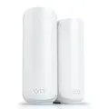 Produktbild: NETGEAR Orbi Wi-Fi 7, 370 Serie RBE372, BE3600, weiß, Router und Repeater Set, 2er-Bundle