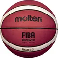 Produktbild: Molten Basketball B6G3850, indoor und outdoor, Größe 6, orange/weiß, 570 Gramm, Trainingsball