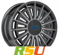 Produktbild: OZ Superturismo Aero-E star graphite 8x20