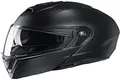 Produktbild: HJC Helmets Motorradhelm HJC i90 SEMI MAT Schwarz/SEMI FLAT BLACK, Schwarz, XS 15337006