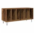 Produktbild: vidaXL Sideboard Sideboard Schallplattenschrank Artisan Oak 100x38x48 cm Holzwerkstoff