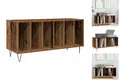 Produktbild: Sideboard Schallplattenschrank Artisan Oak 100x38x48 Cm Holzwerkstoff