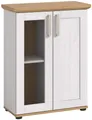 Produktbild: xonox.home Vitrine Vitrine Verona Sibiu Lärche Nachbildung Melamin Modern 64x88x37 cm