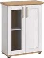 Produktbild: xonox.home Vitrine Vitrinenschrank Verona Sibiu Lärche Nb 64x88x37cm