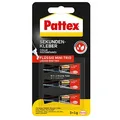 Produktbild: Pattex Sekundenkleber 3x 1,0 g, 3 St.