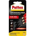Produktbild: Pattex Alleskleber Permanent Flüssig Transparent Gel 3 Stück à 1 g