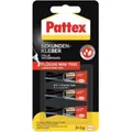 Produktbild: Pattex Sekundenkleber Mini Trio 3x1g