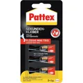 Produktbild: Pattex Sekundenkleber Flüssig Mini Trio (3 g) (HE PSMT2)