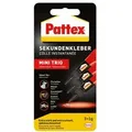 Produktbild: Pattex Sekundenkleber »Mini Trio« braun